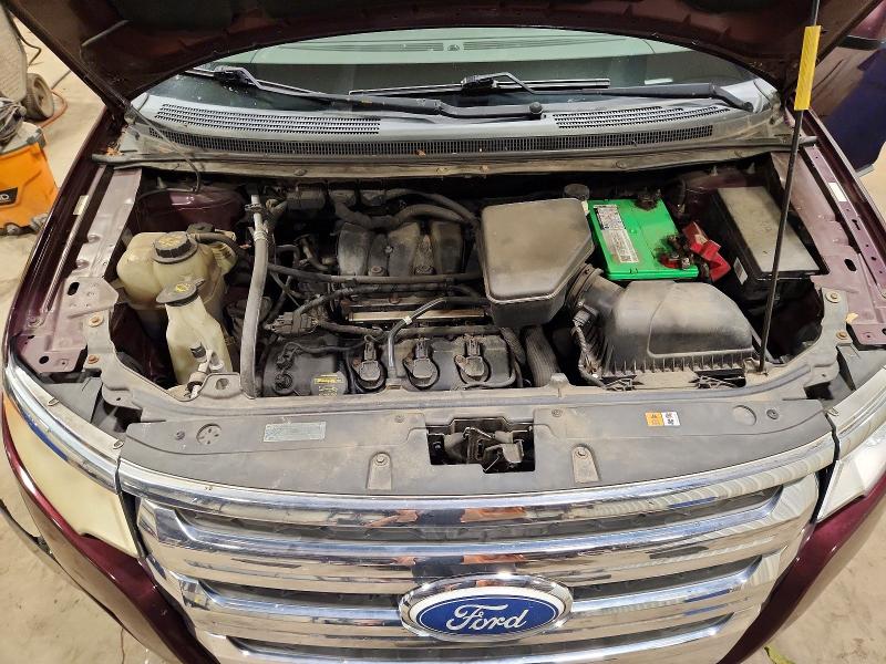 Photo 12 from auction – 2011 FORD EDGE with VIN 2FMDK3JC7BBA44919