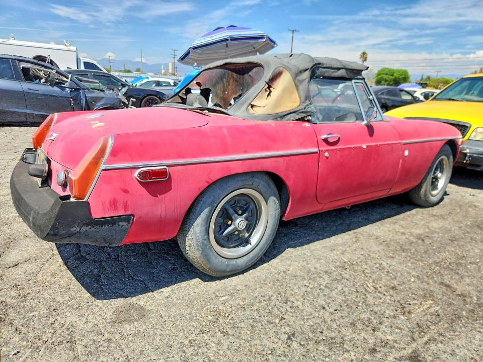 Photo 3 from auction – 1977 MGB CONVERTIBL with VIN GHN5UH0432079G