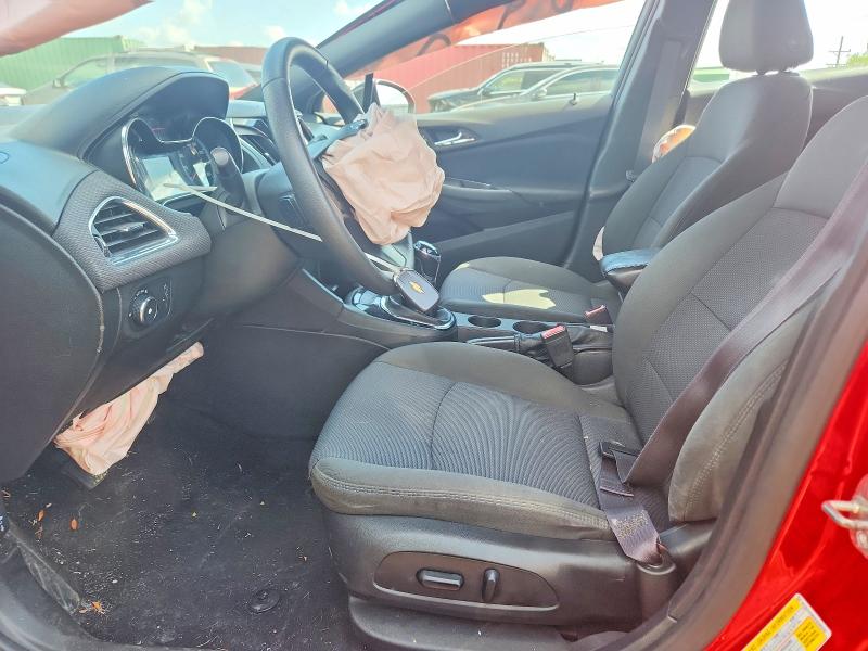 Photo 7 from auction – 2017 CHEVROLET CRUZE with VIN 3G1BD6SM4HS599336