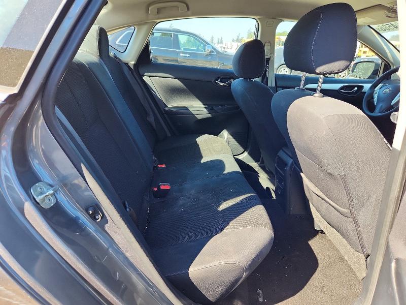 Photo 10 from auction – 2017 NISSAN SENTRA with VIN 3N1AB7AP1HY406697