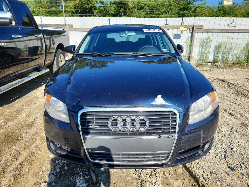 Photo 5 from auction – 2007 AUDI A4 with VIN WAUDF78E17A025130