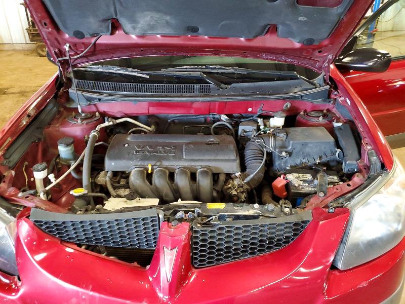 Photo 11 from auction – 2004 PONTIAC VIBE with VIN 5Y2SL62804Z421806