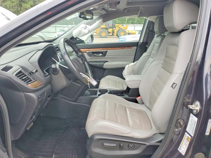 Photo 7 from auction – 2019 HONDA CR-V with VIN 5J6RW2H85KL003161