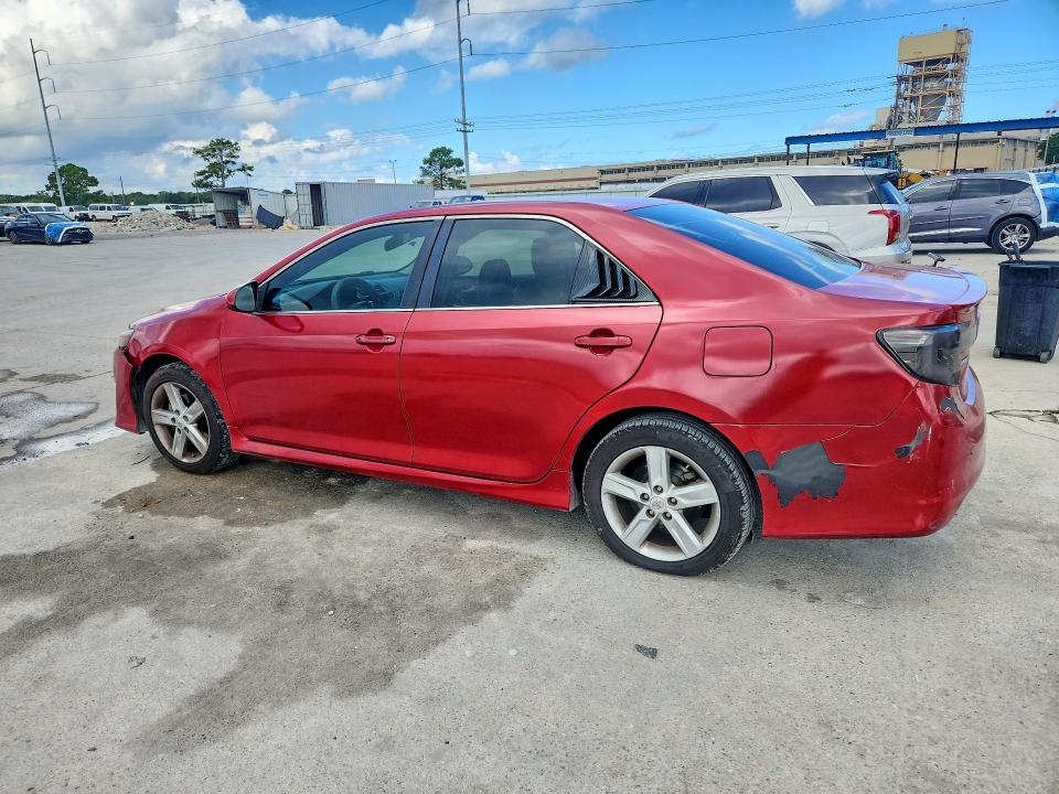 Photo 2 from auction – 2012 TOYOTA CAMRY with VIN 4T1BF1FK6CU544422