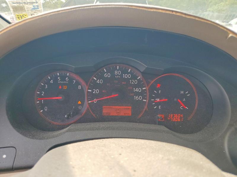 Photo 9 from auction – 2008 NISSAN ALTIMA with VIN 1N4AL24E08C107773