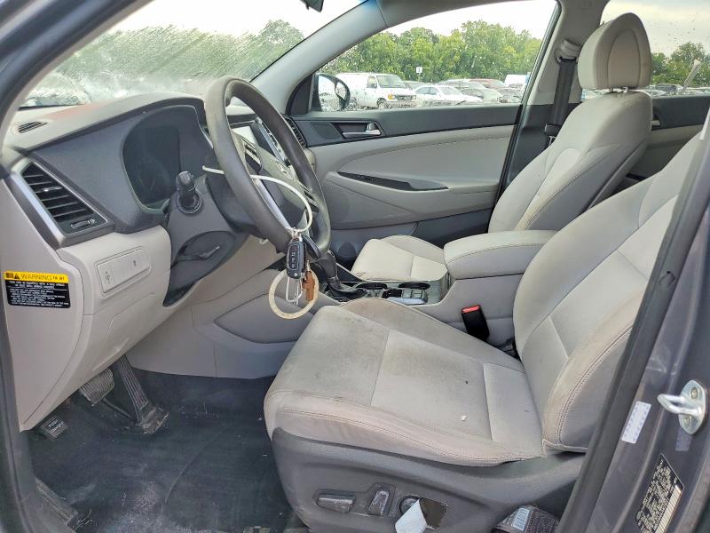 Photo 7 from auction – 2018 HYUNDAI TUCSON with VIN KM8J33A44JU615221
