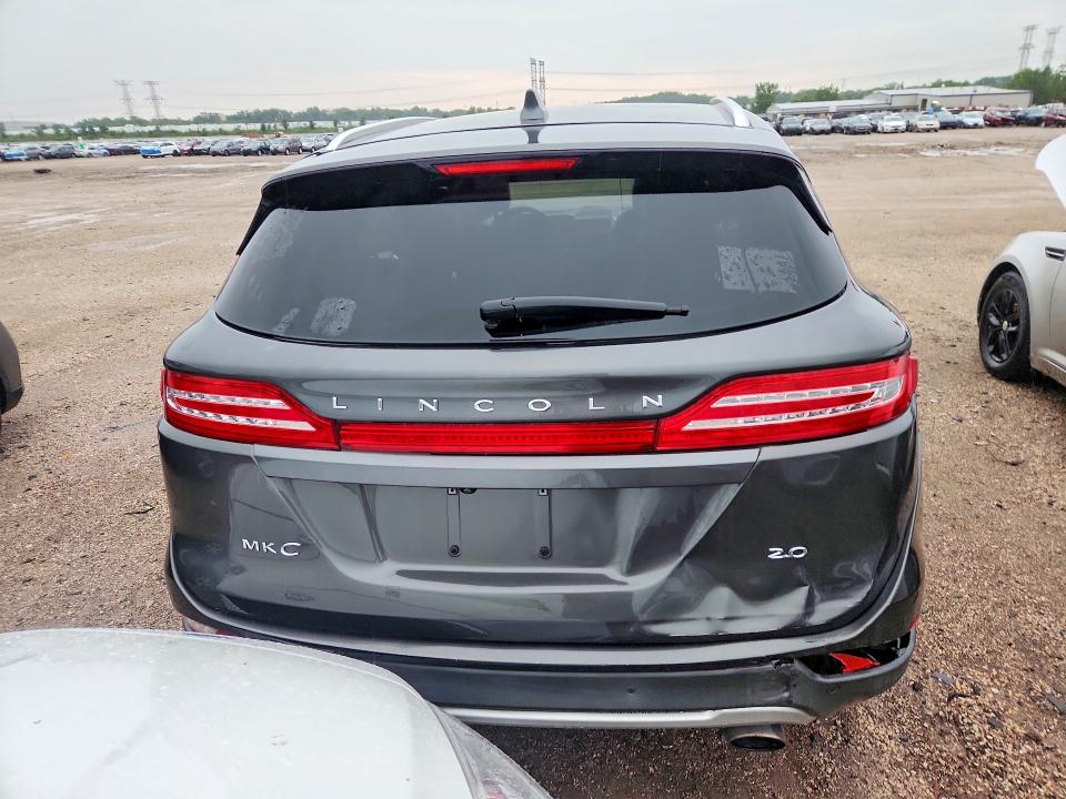 Photo 6 from auction – 2018 LINCOLN MKC with VIN 5LMCJ1C99JUL21449