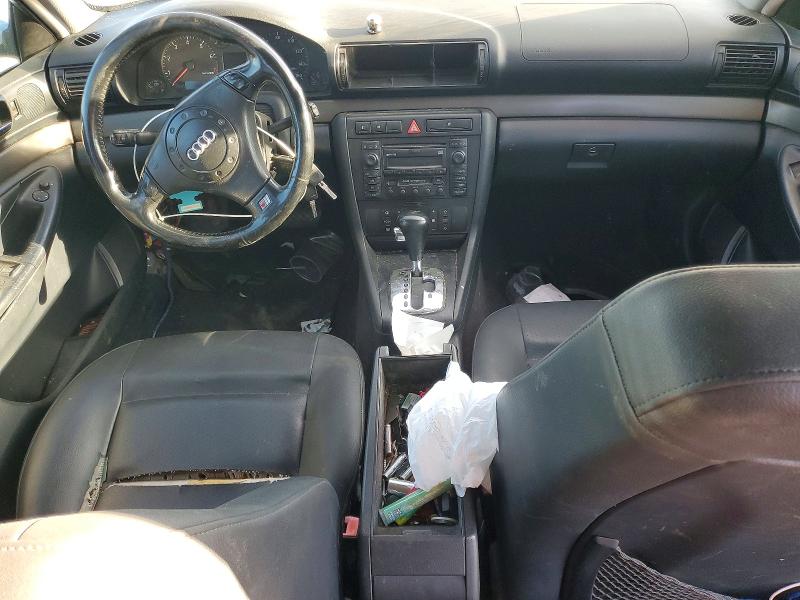 Photo 8 from auction – 2000 AUDI A4 with VIN WAUAC28D8YA144882