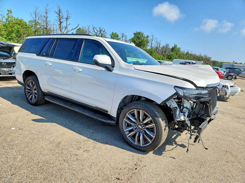 Photo 4 from auction – 2021 CADILLAC ESCALADE with VIN 1GYS4NKL4MR349627