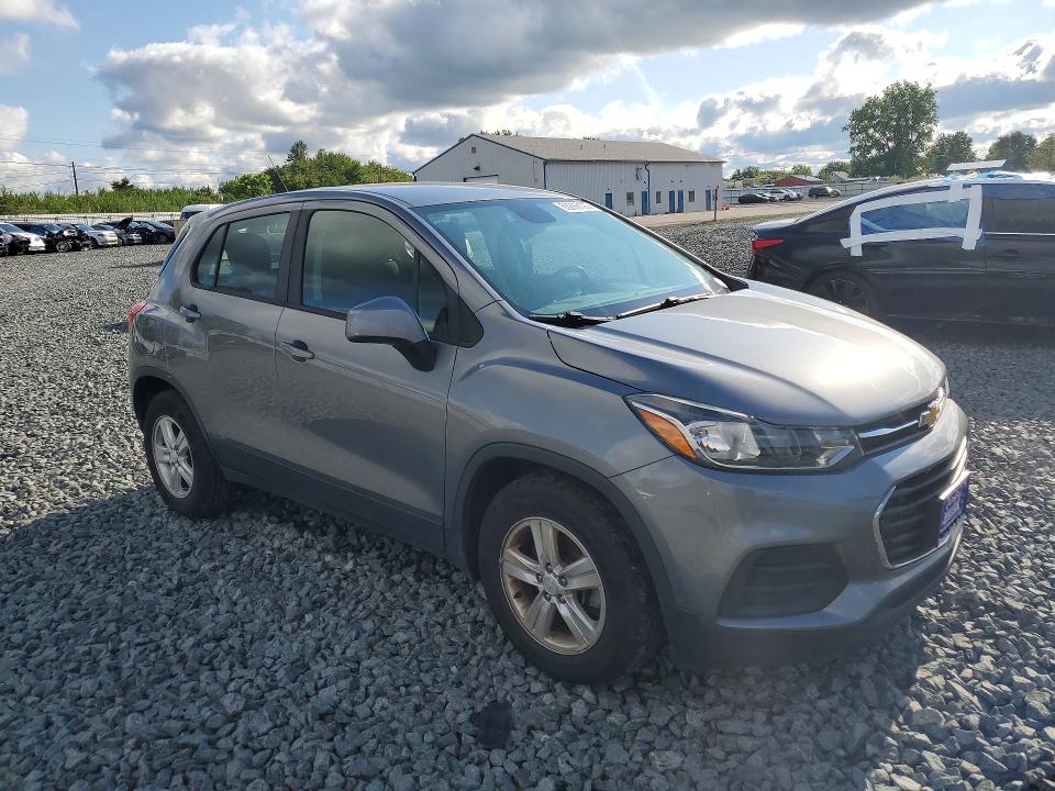 Photo 4 from auction – 2020 CHEVROLET TRAX with VIN 3GNCJKSB9LL211393