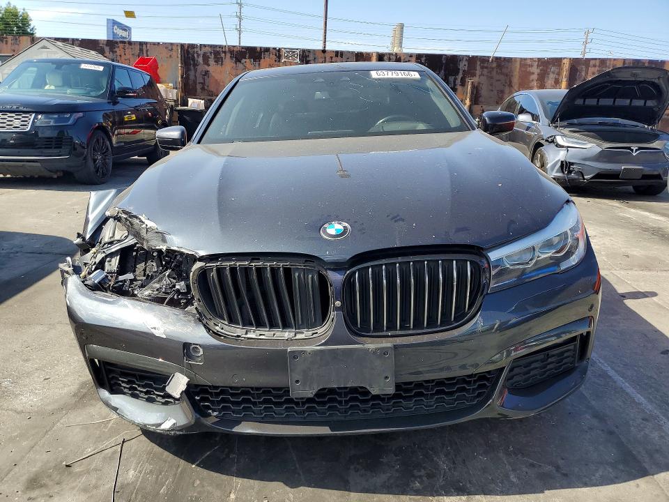 Photo 5 from auction – 2019 BMW 740 with VIN WBA7E2C51KB217211