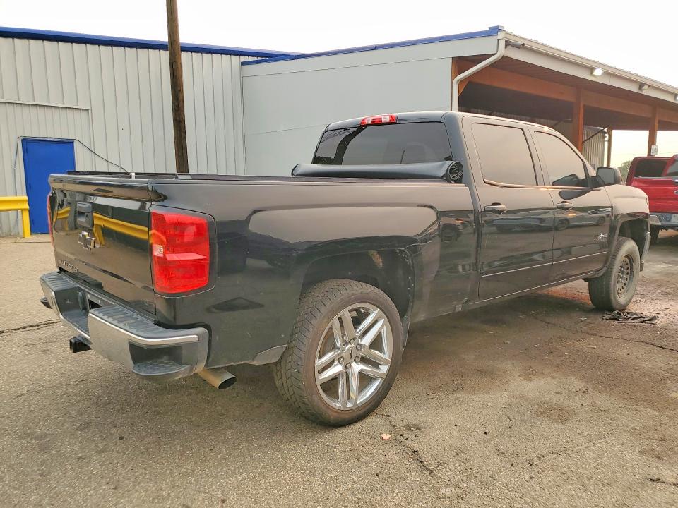 Foto 3 de la subasta – 2018 CHEVROLET SILVERADO con VIN 1GCUKREC8JF207883
