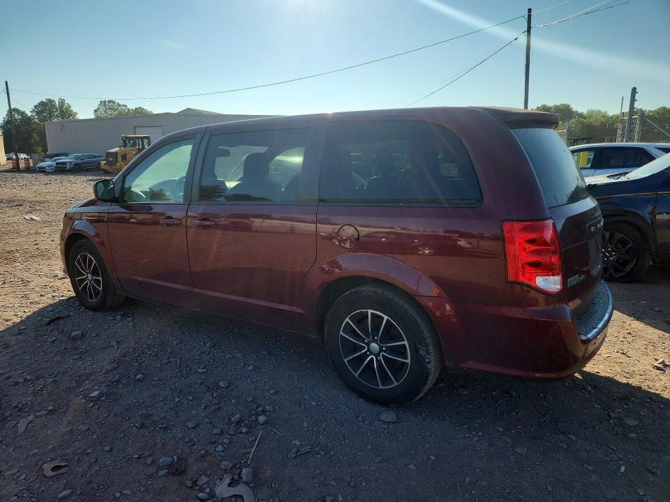 Photo 2 from auction – 2019 DODGE GRAND CARAVAN with VIN 2C4RDGEG8KR578026