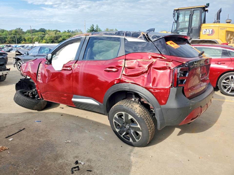 Photo 2 from auction – 2025 NISSAN KICKS with VIN 3N8AP6CB9SL300971
