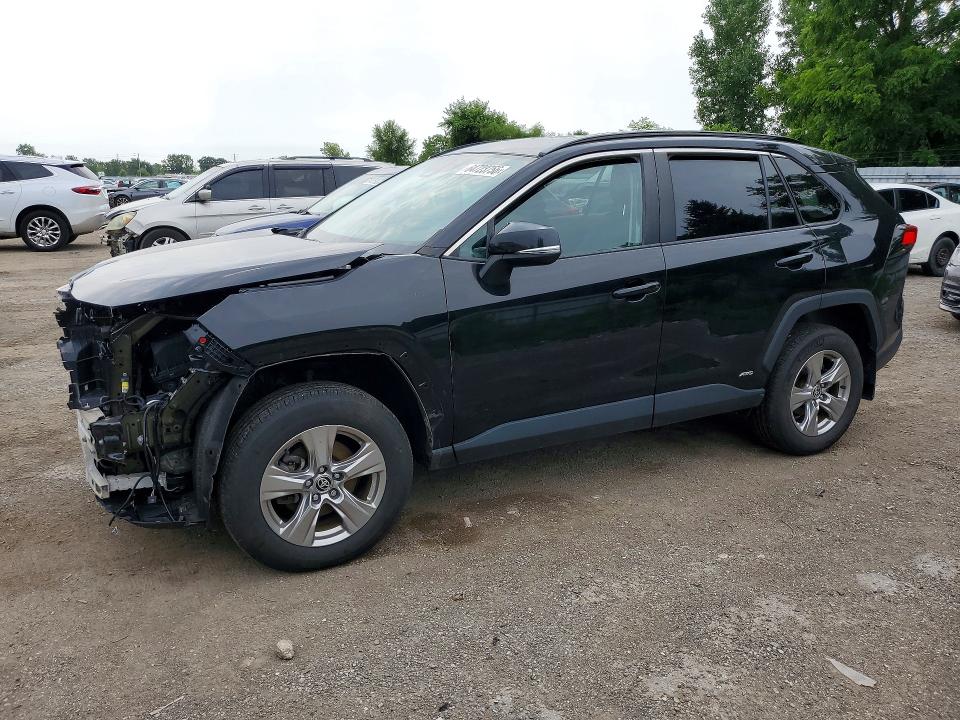 TOYOTA RAV4 2023 with VIN 2T3BWRFV6PW178967 - Photo from auction