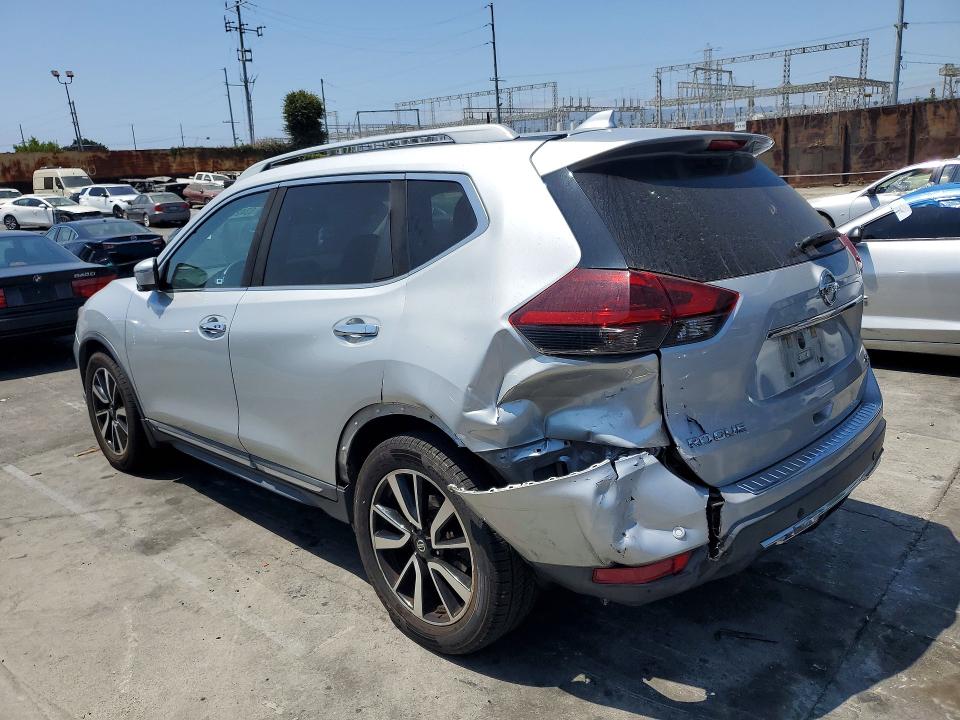 Photo 2 from auction – 2019 NISSAN ROGUE with VIN 5N1AT2MT0KC768909