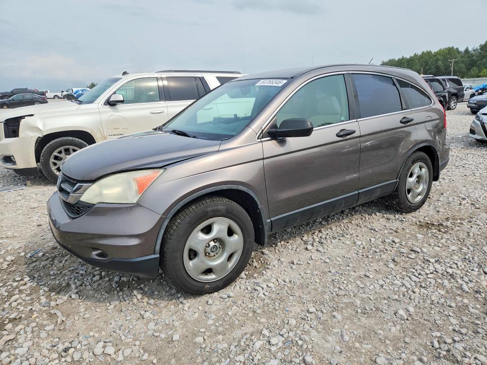 Photo 1 from auction – 2010 HONDA CR-V with VIN 5J6RE4H38AL033255