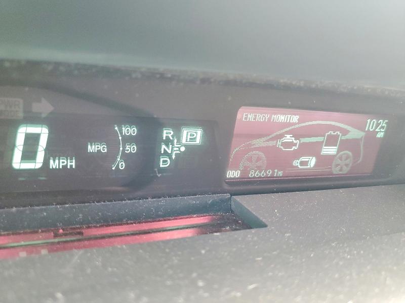 Photo 9 from auction – 2010 TOYOTA PRIUS with VIN JTDKN3DU9A0018247