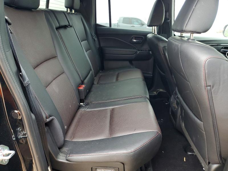 Photo 10 from auction – 2023 HONDA RIDGELINE with VIN 5FPYK3F83PB026154