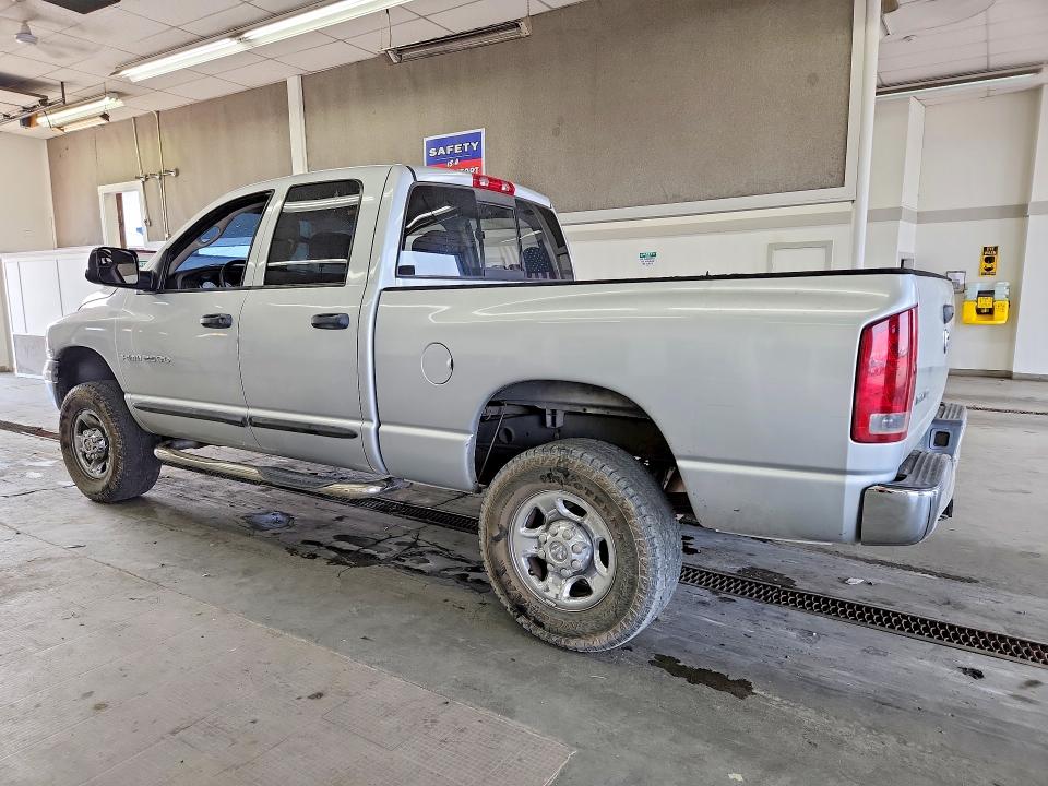 Photo 2 from auction – 2005 DODGE RAM 2500 with VIN 3D7KS28D95G820284