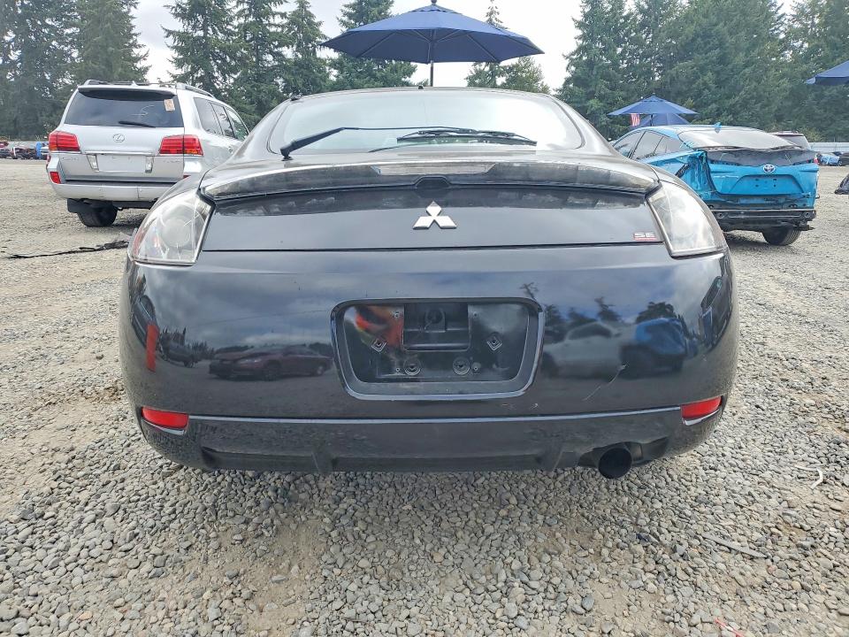Photo 6 from auction – 2007 MITSUBISHI ECLIPSE with VIN 4A3AK64F37E057822