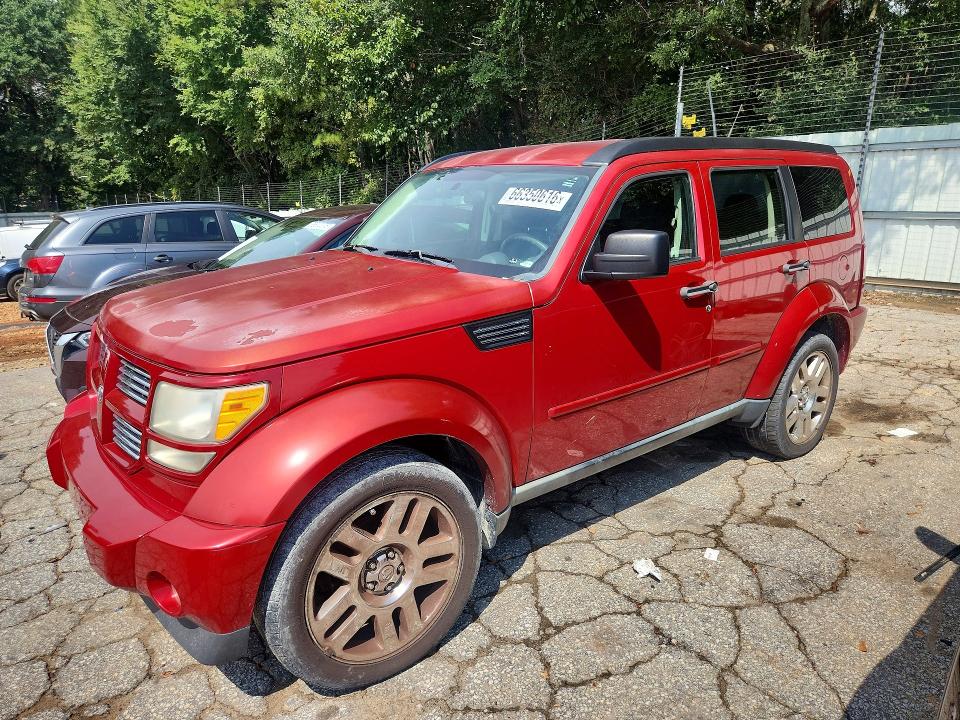 2011 DODGE NITRO