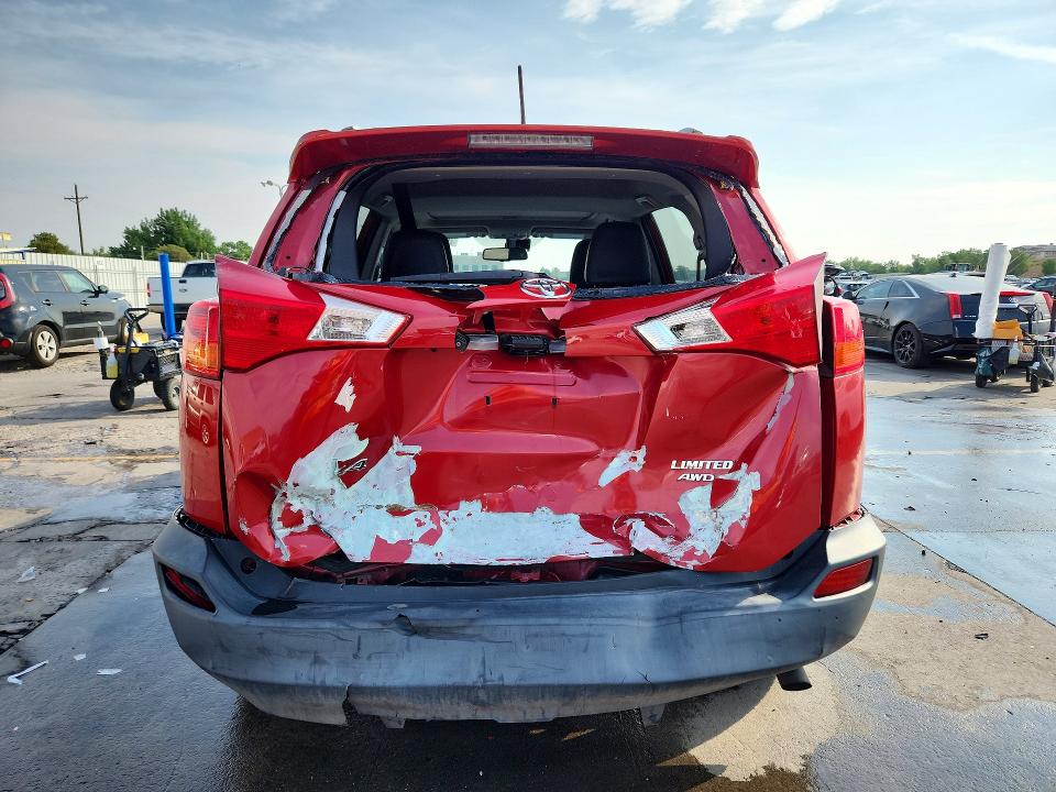 صورة رقم 6 من المزاد - 2015 TOYOTA RAV4 مع VIN 2T3DFREV5FW252193