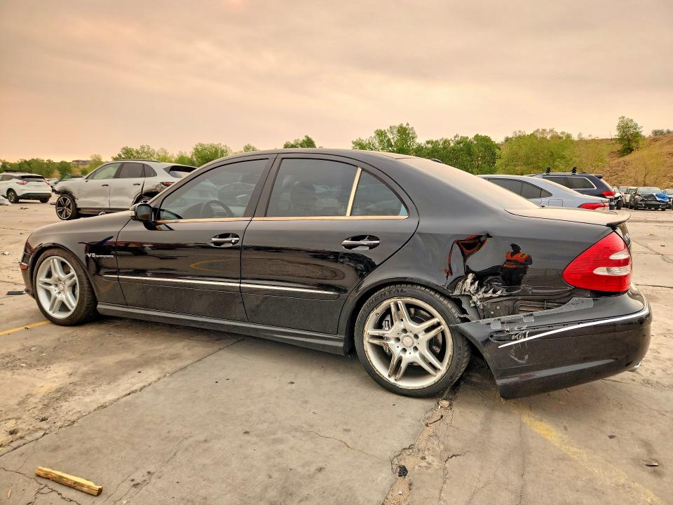 Photo 2 from auction – 2005 MERCEDES-BENZ E with VIN WDBUF76J65A622479