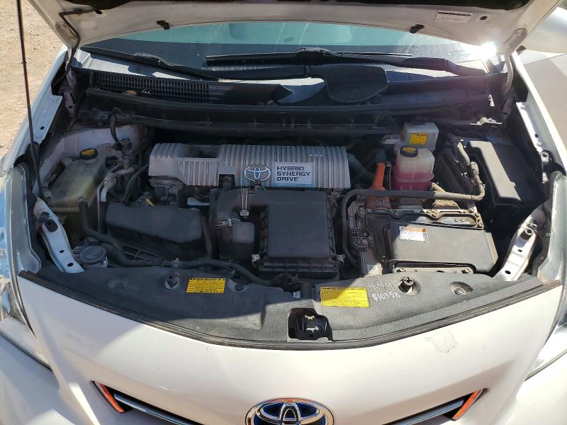 Photo 11 from auction – 2014 TOYOTA PRIUS V with VIN JTDZN3EU5E3311810