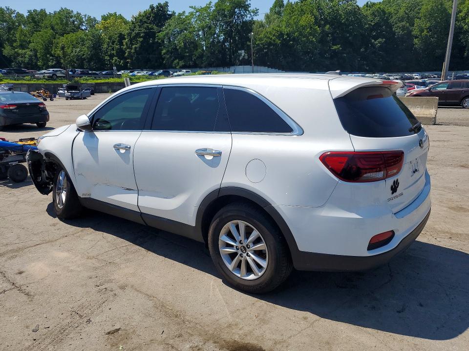 Photo 2 from auction – 2019 KIA SORENTO with VIN 5XYPGDA54KG449366