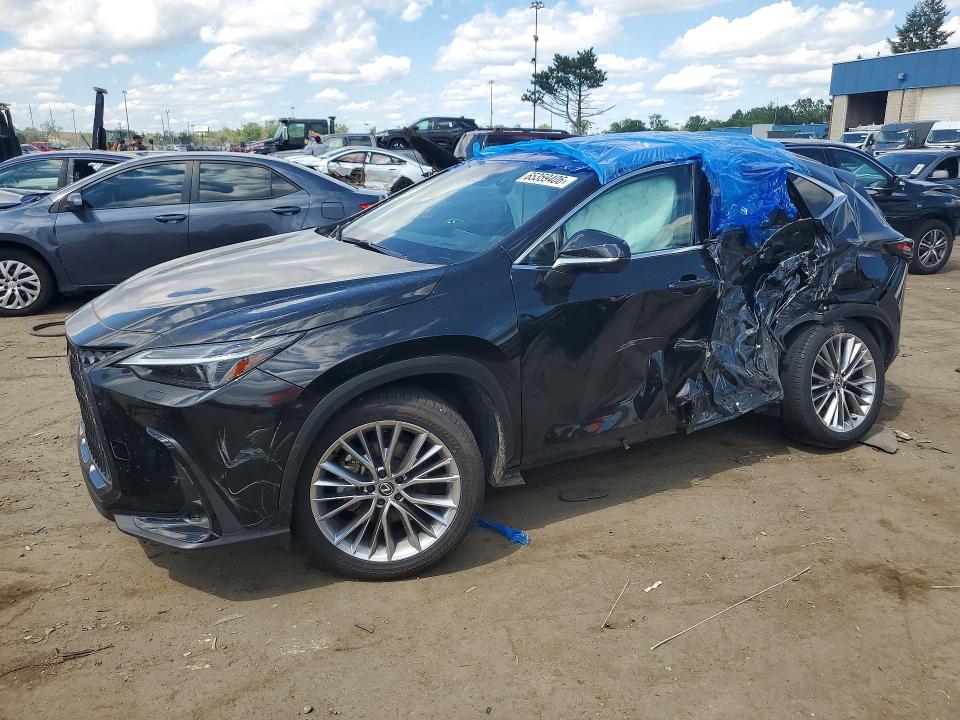 Photo 1 from auction – 2025 LEXUS NX 350H with VIN 2T2HKCEZ4SC053682