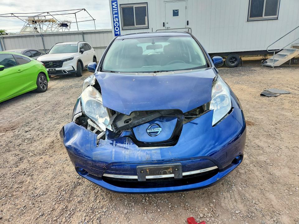 Photo 5 from auction – 2017 NISSAN LEAF with VIN 1N4BZ0CP6HC308233
