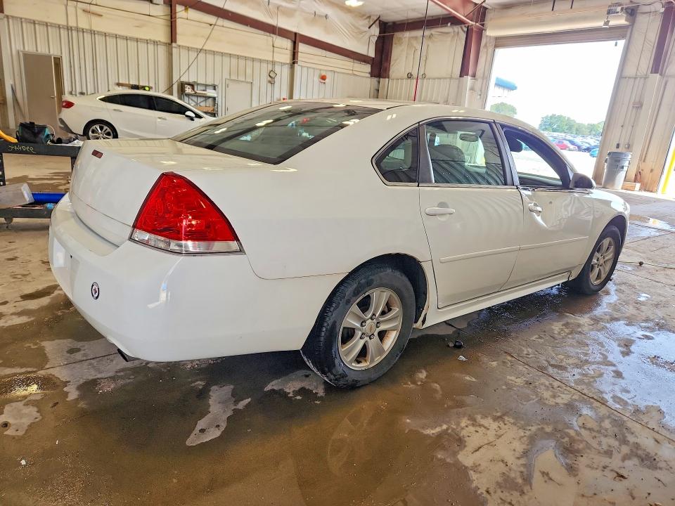 Photo 3 from auction – 2014 CHEVROLET IMPALA LIMITED with VIN 2G1WA5E35E1139312