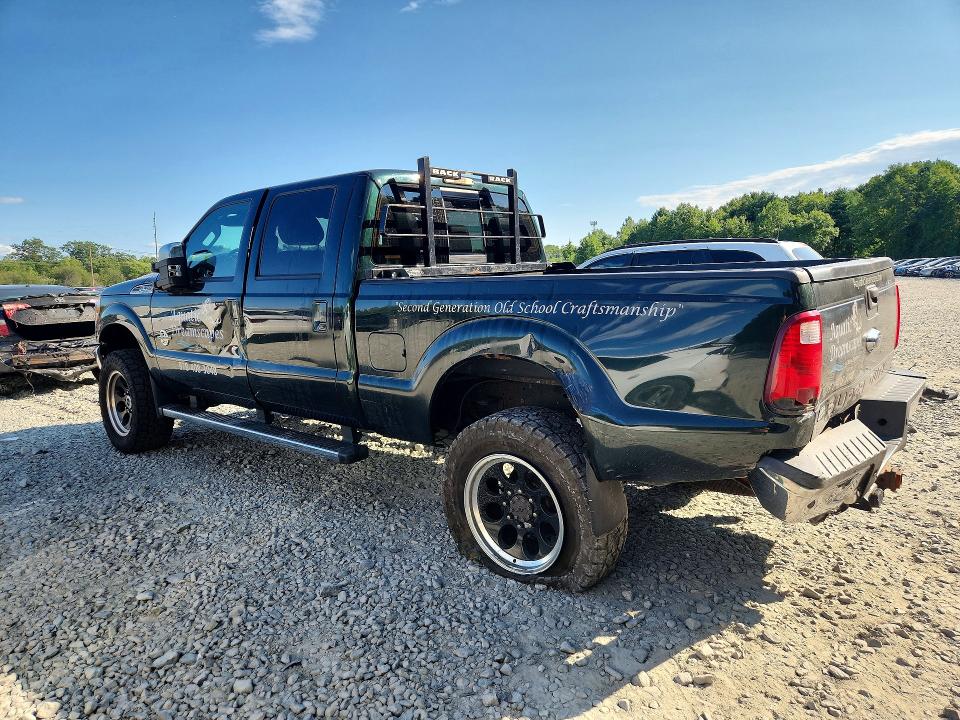 Photo 2 from auction – 2015 FORD F350 with VIN 1FT8W3BT0FEB91327