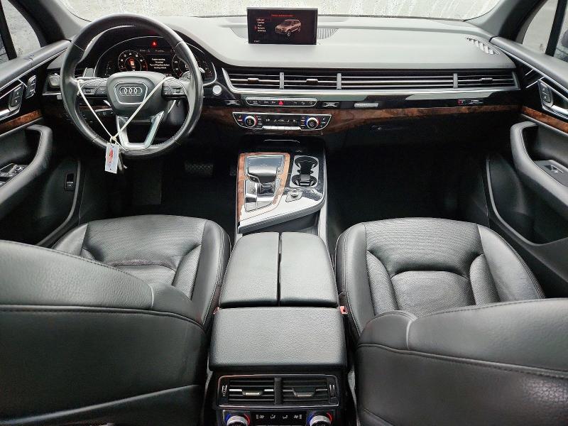 Photo 8 from auction – 2017 AUDI Q7 with VIN WA1LAAF74HD012901