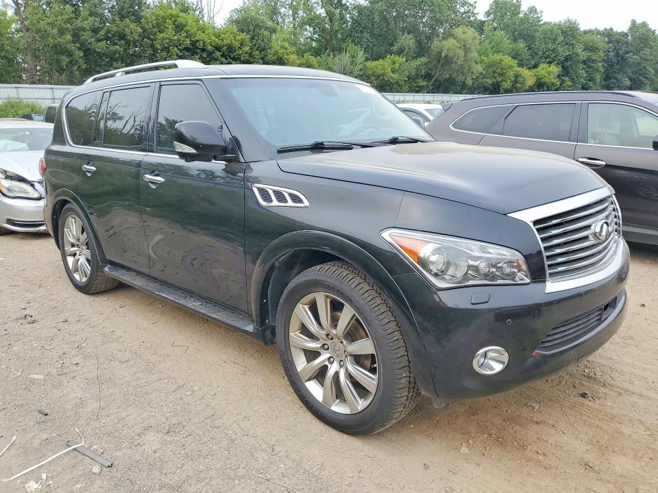 Photo 4 from auction – 2013 INFINITI QX56 with VIN JN8AZ2NC2D9330267