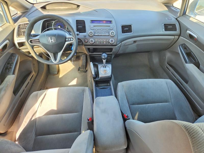 Photo 8 from auction – 2009 HONDA CIVIC with VIN 1HGFA16529L017931