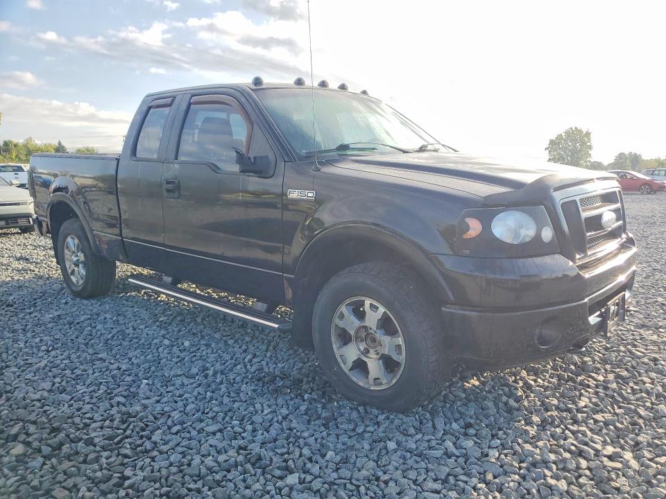 Photo 4 from auction – 2007 FORD F150 with VIN 1FTPX14V87FA31512