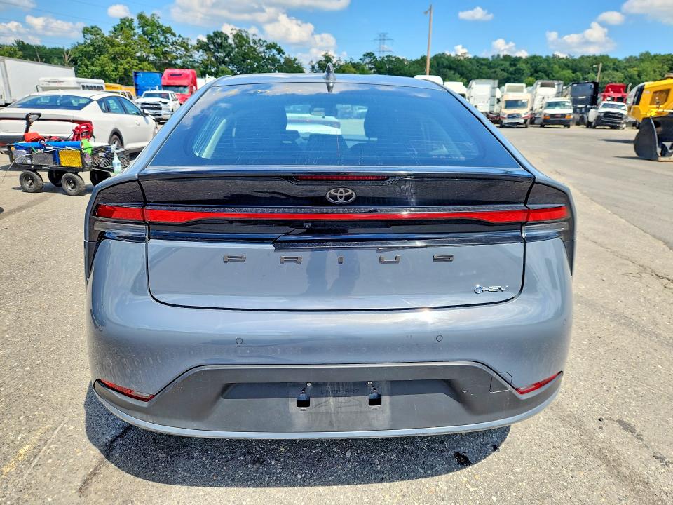 Photo 6 from auction – 2025 TOYOTA PRIUS with VIN JTDACAAUXS3050313