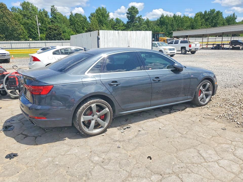 Photo 3 from auction – 2017 AUDI A4 with VIN WAUENAF45HN003298