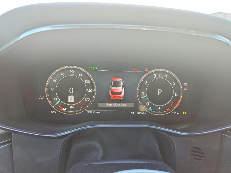 Photo 9 from auction – 2025 JAGUAR F-PACE with VIN SADCT2EX2SA744089