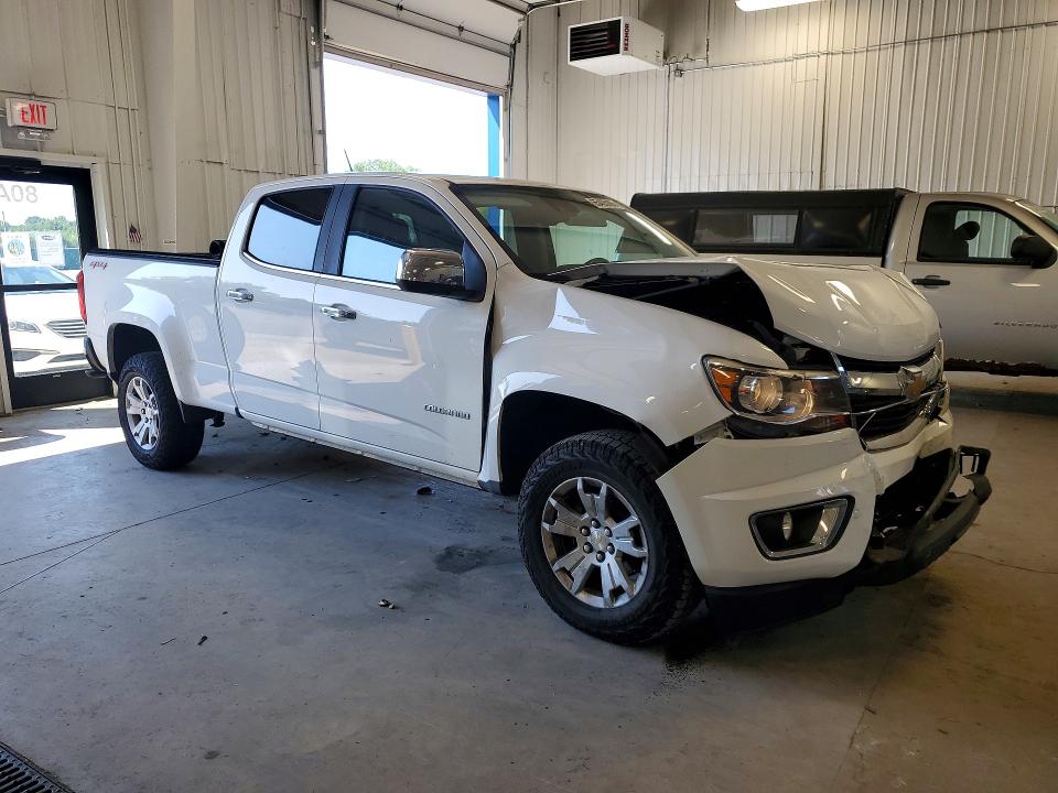 Photo 4 from auction – 2016 CHEVROLET COLORADO with VIN 1GCGTCE33G1355453