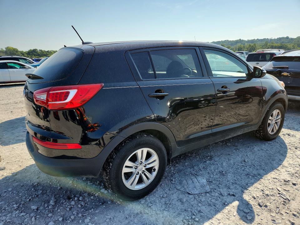 صورة رقم 3 من المزاد - 2011 KIA SPORTAGE مع VIN KNDPB3A21B7017720