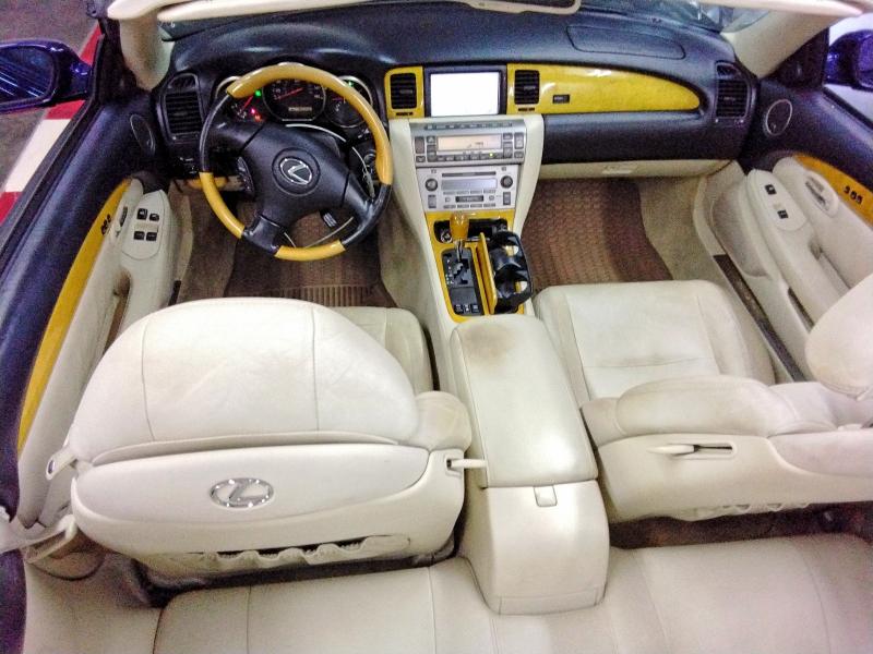 Photo 8 from auction – 2002 LEXUS SC with VIN JTHFN48YX20034560