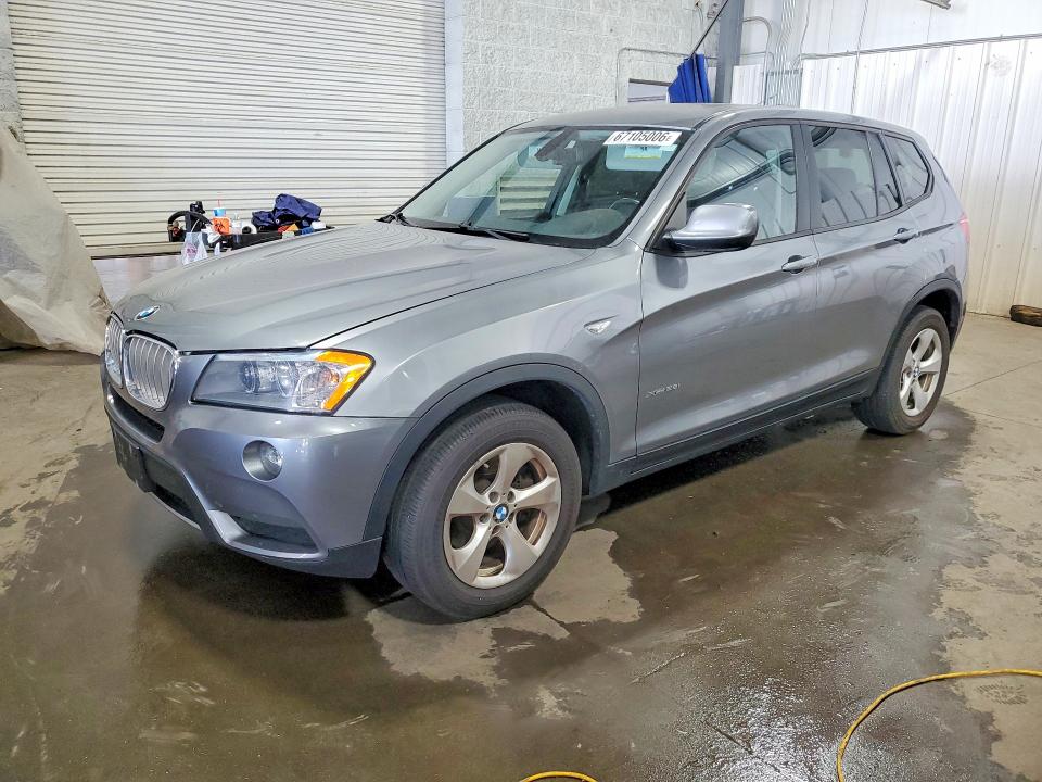 BMW X3 2012 with VIN 5UXWX5C58CL726748 - Photo from auction