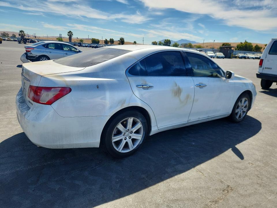 Photo 3 from auction – 2008 LEXUS ES with VIN JTHBJ46G182259001