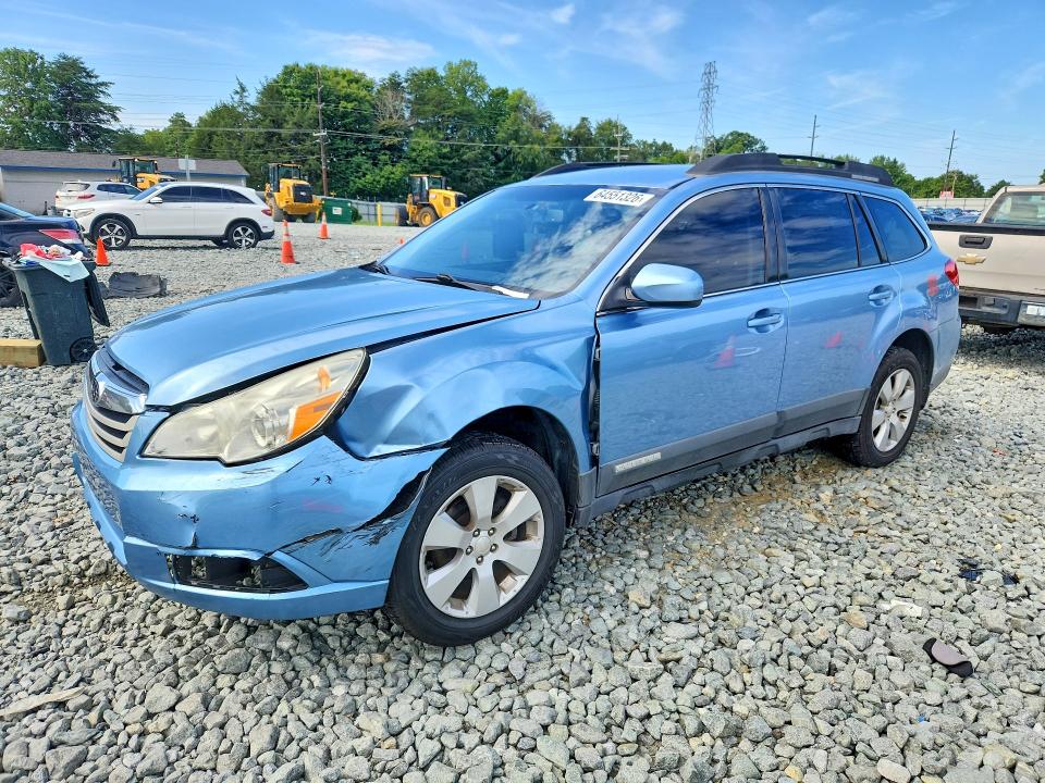 SUBARU OUTBACK 2012 with VIN 4S4BRBCC7C3222646 - Photo from auction