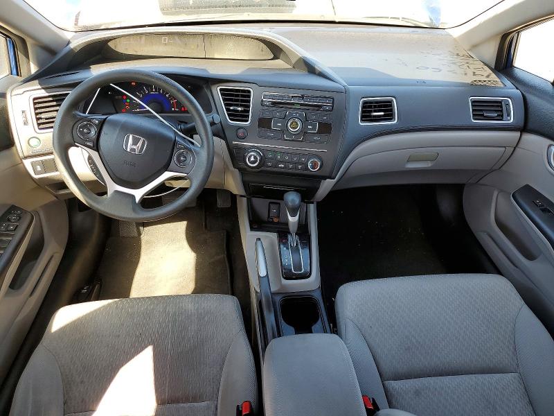 Photo 8 from auction – 2015 HONDA CIVIC with VIN 19XFB2F58FE200756