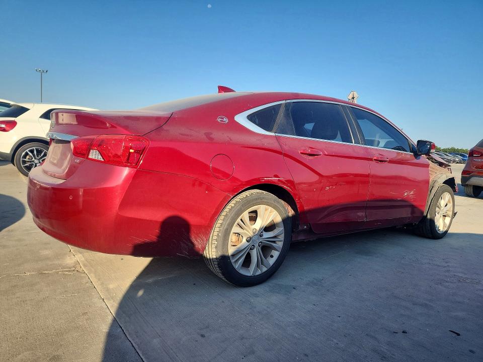 Photo 3 from auction – 2015 CHEVROLET IMPALA with VIN 2G1125S34F9169786