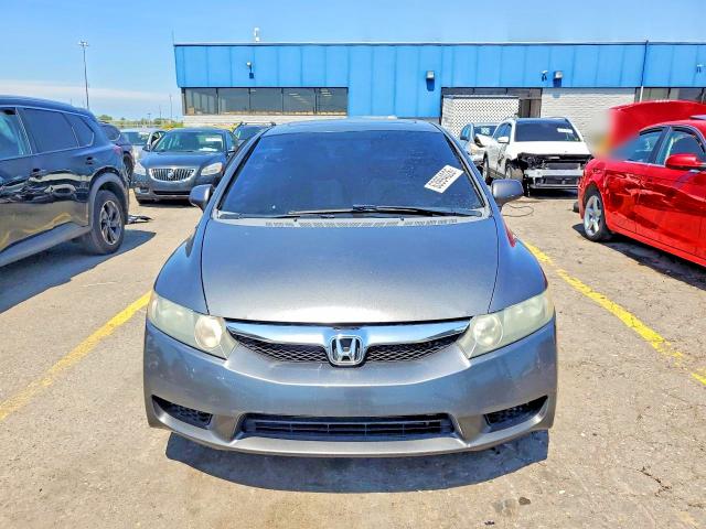 Photo 5 from auction – 2009 HONDA CIVIC with VIN 1HGFA16819L017512